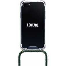 Lookabe Necklace iPhone 7/8 gold green loo011