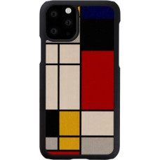 Man&Wood MAN&WOOD SmartPhone case iPhone 11 Pro mondrian wood black