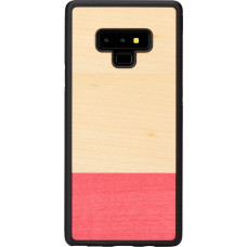 Man&Wood SmartPhone case Galaxy Note 9 miss match black