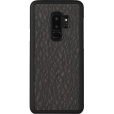 Man&Wood SmartPhone case Galaxy S9 Plus carbalho black