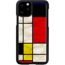 Ikins SmartPhone case iPhone 11 Pro mondrian black