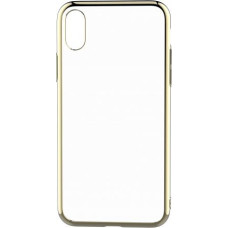 Devia Glitter soft case (TPU) iPhone XS/X(5.8) gold