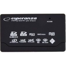 Esperanza Czytnik kart pamiĘci all in one ea119 usb 2.0