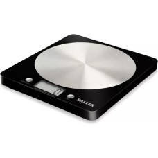 Salter 1036 BKSSDR Disc Electronic Digital Kitchen Scales Black