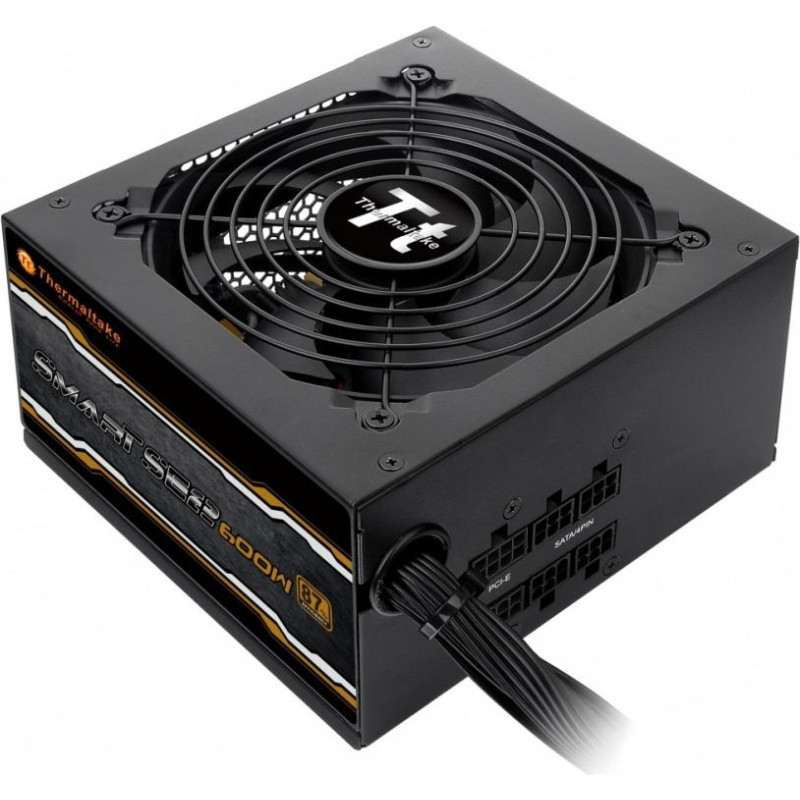 Thermaltake Zasilacz smart se2 600w modular (spr. 87%, single rail)