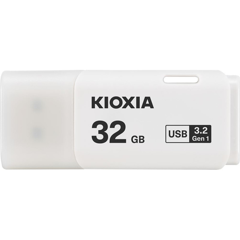 Kioxia Pendrive hayabusa u301 32gb usb 3.2 gen.1 biały