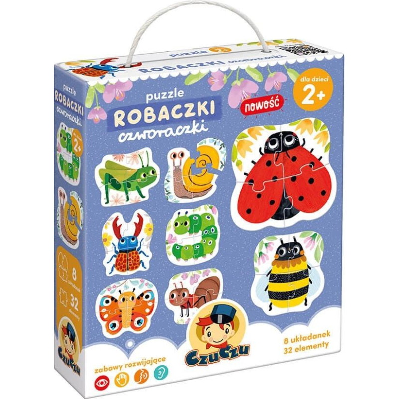 Czuczu Puzzle robaczki czworaczki