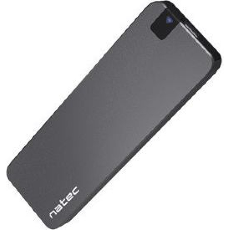 Natec Kieszeń zewnętrzna ssd rhino m.2 nvme usb-c 3.1 gen 2 aluminium