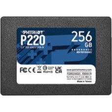 Patriot Dysk ssd 256gb p220 550/490 mb/s sata iii 2,5