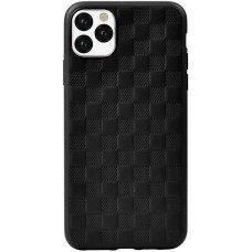 Devia Woven2 Pattern Design Soft Case iPhone 11 Pro black