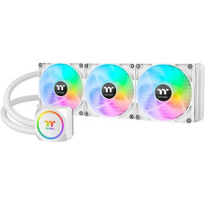 Thermaltake Chłodzenie wodne th420 argb snow (3x140mm) miedziany blok cpu