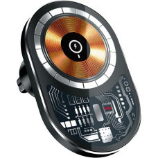 Wekome Magnetyczny uchwyt samochodowy z ładowaniem bezprzewodowym 15w magsafe