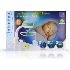 B-Kids Infantino muzyczna karuzelka zielona