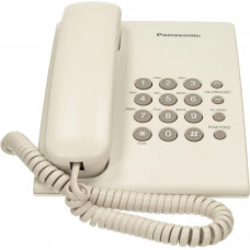 Panasonic Kx-ts500 white przewodowy/white