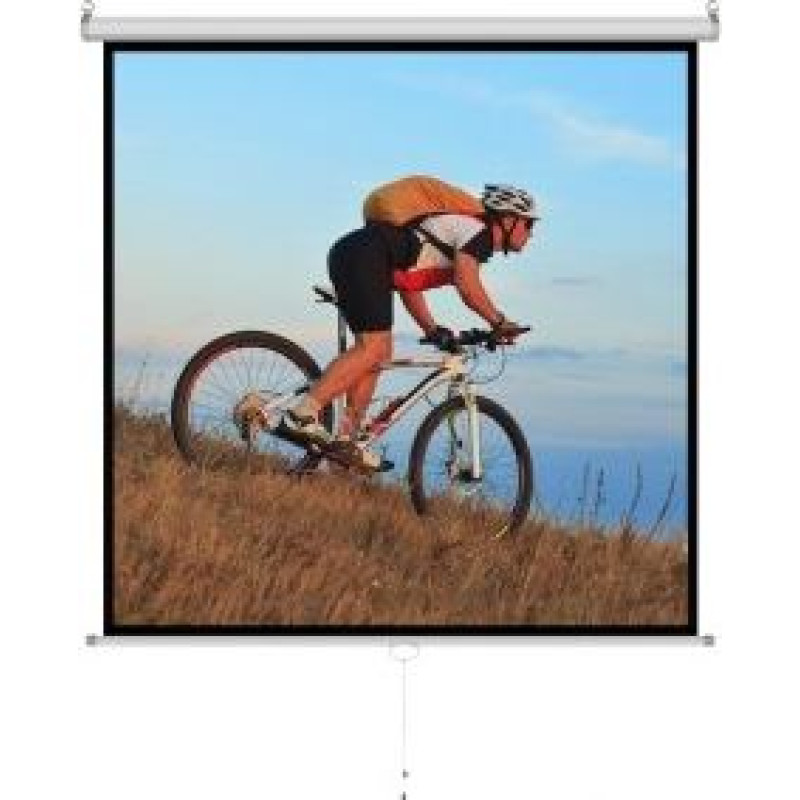 ART Ekran ręczny półautomat 1:1 118