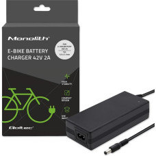 Qoltec Ładowarka do baterii roweru elektrycznego 36v | 42v | 2a |       5.5*2.1