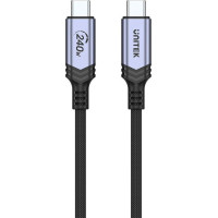 Unitek kabel usb-c 3.1 do ładowania, pd 240w, 2m