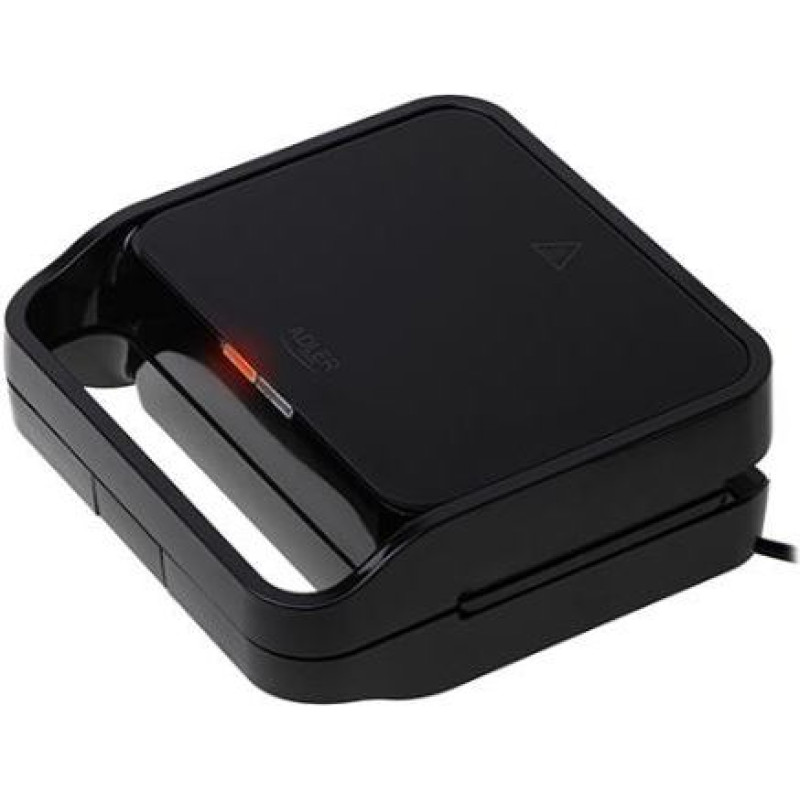 Adler Opiekacz do kanapek 2w1 czarny ad 3070