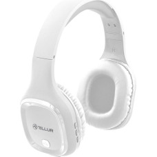 Tellur Bluetooth Over-Ear Headphones Pulse white