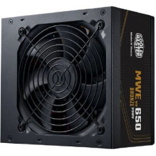 Cooler Master Zasilacz mwe bronze 650w v3 atx 3.1