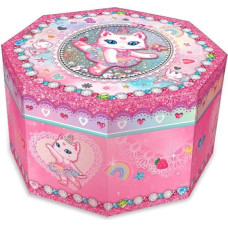 Pulio Pecoware pozytywka ośmiokątna - kot baletnica