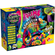 Lisciani Zestaw naukowy crazy science slime kameleon