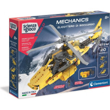Clementoni Laboratorium mechaniki helikopter ratowniczy