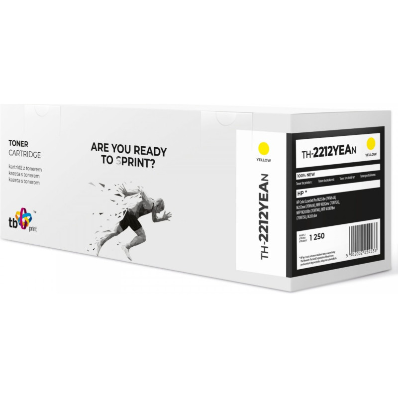 Tb Print Toner do hp color lj pro m255 w2212a th-2212yean 100% nowy ye