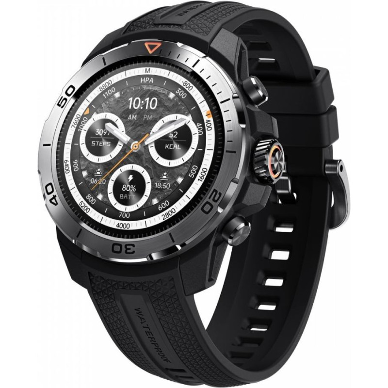 Mibro Smartwatch gs explorer 1.3 cala 460 mah czarny