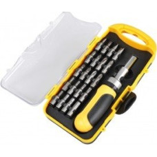 Fieldmann Zestaw 22 elementów: bity + wkrętak fds 1011-22r