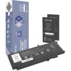 Mitsu Bateria d2vf9 dell vostro 14 5459 inspiron 15 7547 3400 mah (38 wh) 11.1v (10.8v)