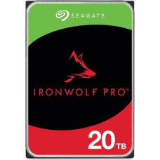 Seagate Dysk ironwolf pro 20tb 3,5 sata st20000nt001