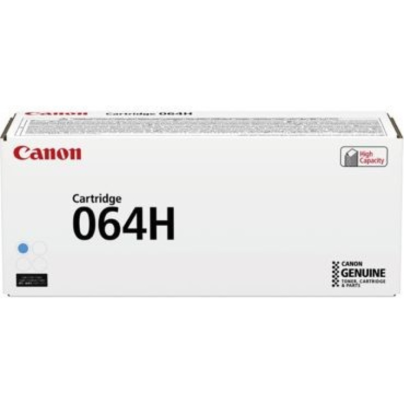 Canon Toner 064 h cyan 4936c001