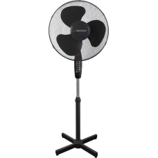 Esperanza Wentylator stojący hurricane czarny
