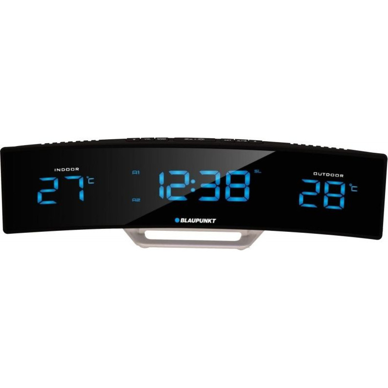 Blaupunkt Radiobudzik cr12bk fm alarm temperatura