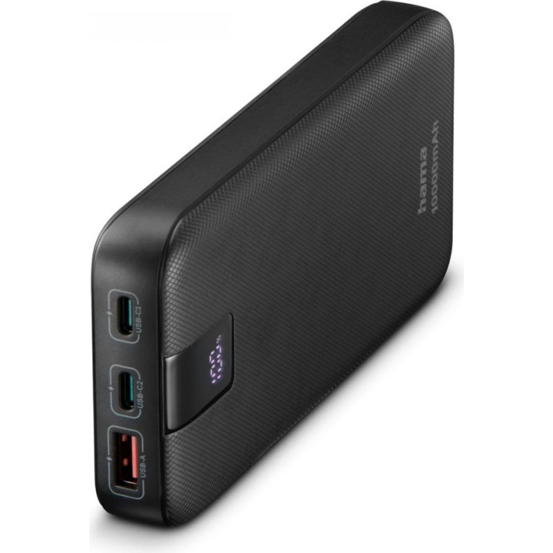 Hama Power pack pd 10000 mah antracyt