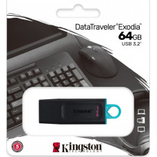 Kingston Pendrive data traveler exodia m  64gb usb3.2 gen1
