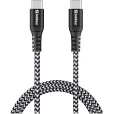 Sandberg 441-38 Survivor USB-C- USB-C Cable 1M