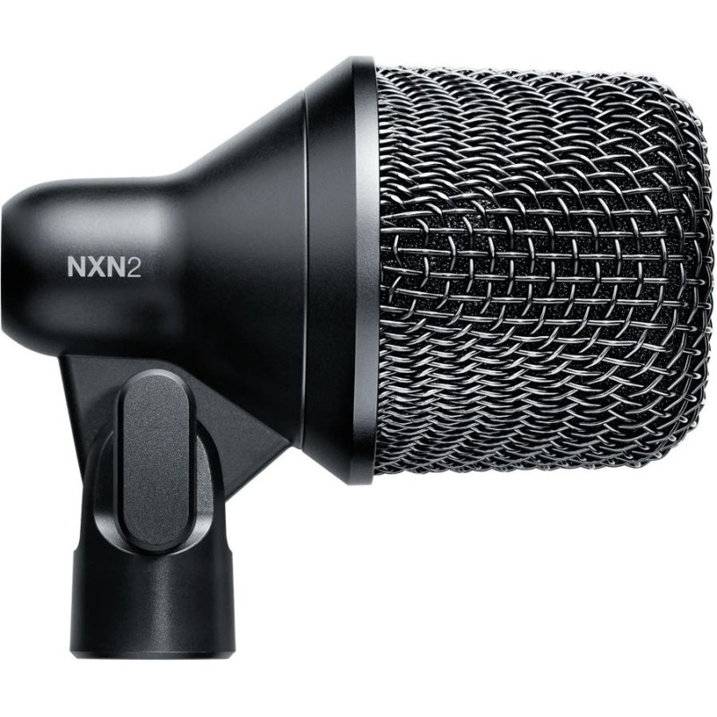 Shure nexadyne nxn2 - mikrofon do bębna basowego, złącze xlr, czarny