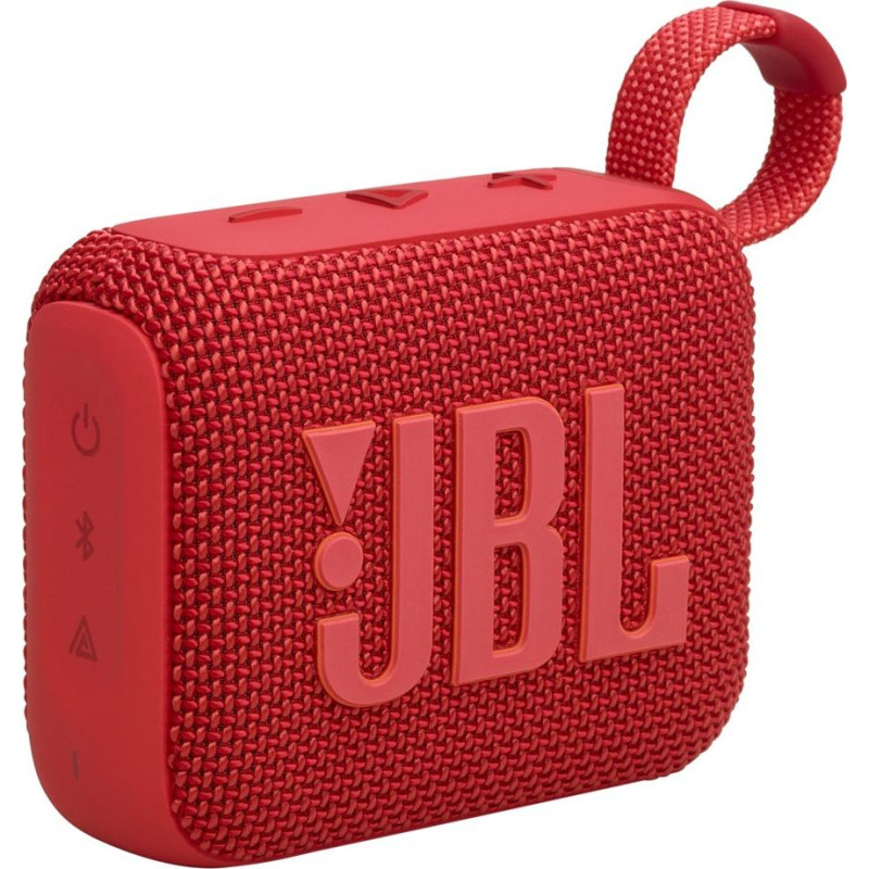 JBL go 4 red głośnik przenośny bluetooth czerwony