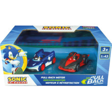 Carrera Toys Carrera Pull Speed: Sonic The Hedgehog - Shadow the Hedgehog Pull-Back Vehicle 1:43 (15818326)