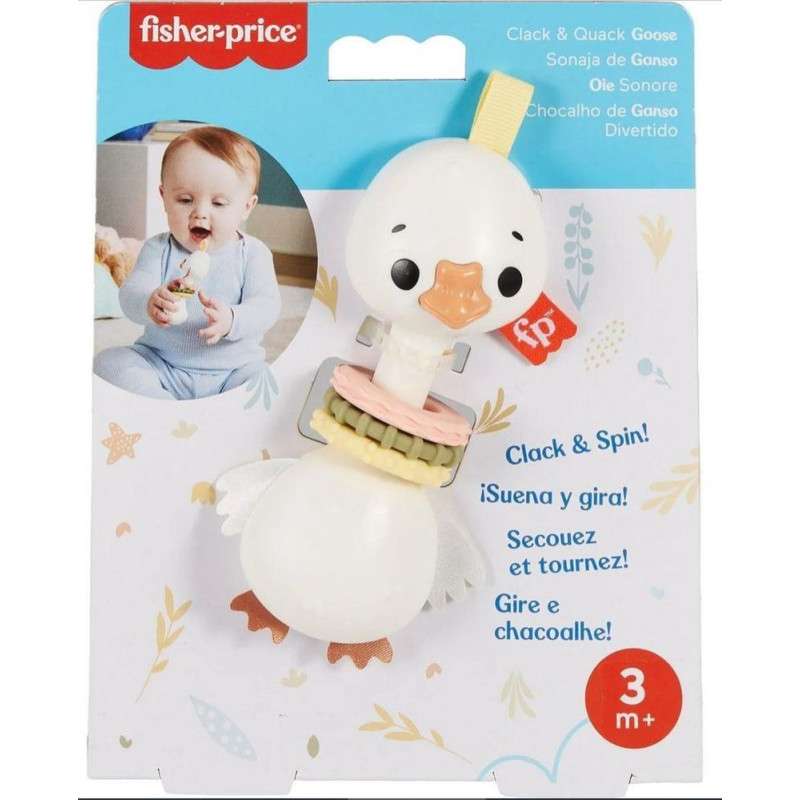 Mattel Fisher-Price® Sensimals - Clack  Quack Goose (HRB22)