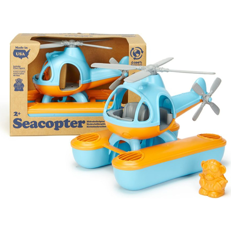 Green Toys : Sea Copter - Blue (SECB-1063)