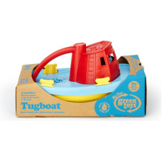 Green Toys : Tug Boat Red (TUG01R-R)