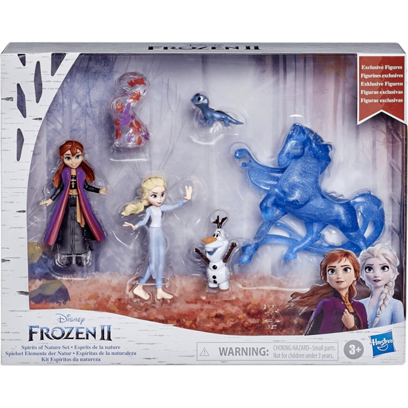 Hasbro Disney Frozen II: Spirits of Nature Set (Excl.F) (F1845)