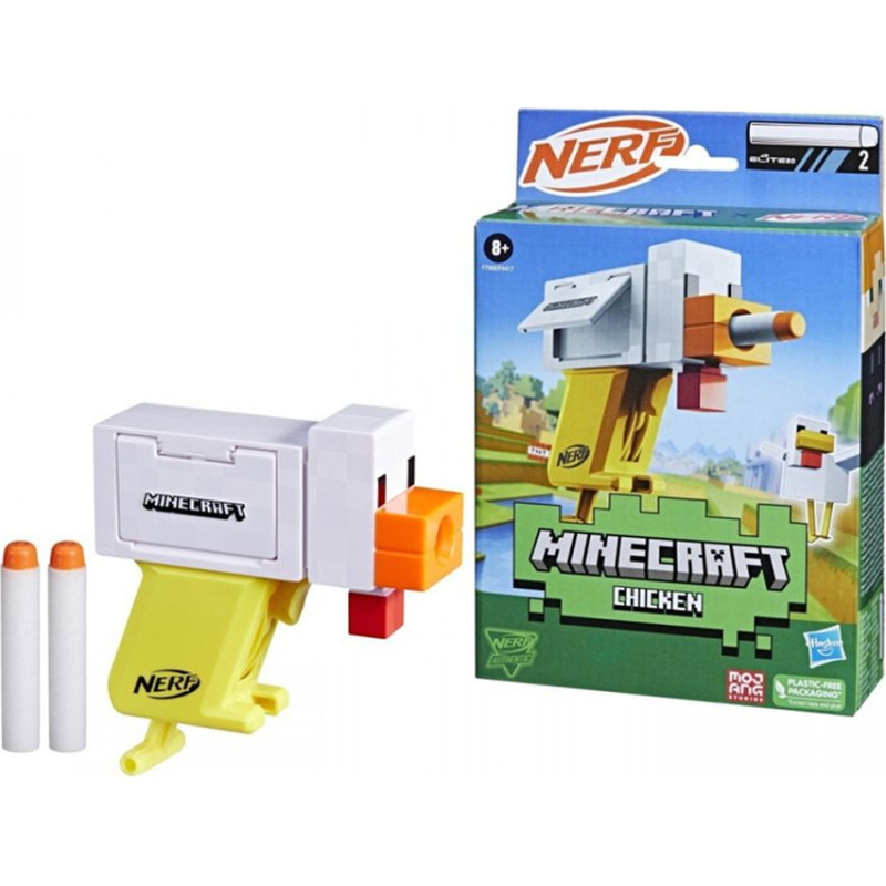 Hasbro Nerf: Minecraft - Chicken Blaster (F7968)