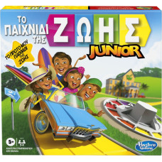 Hasbro Επιτραπέζιο - Το Παιχνίδι της Ζωής Junior (E6678110)