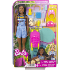 Mattel Barbie It Takes Two - Brooklyn Camping Dark Skin Doll (HDF74)