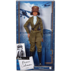 Mattel Barbie Signature: Inspiring Women Series - Bessie Coleman (HJX36)