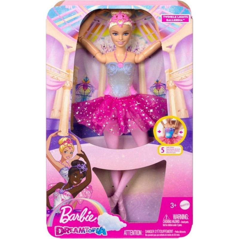 Mattel Barbie: Dreamtopia - Twinkle Lights Ballerina (HLC25)